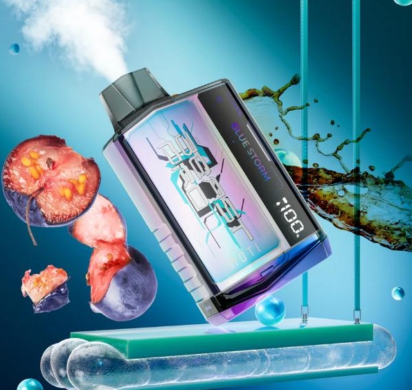 MOTI Beast Pro 10000 Puffs Vape - العاصفة الزرقاء: تجربة مميزة في سوق الفيب الكويتي 2025