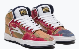 قراءة لونية واقعية: تجربة مع ألوان أحذية Lakai Shoes UAE