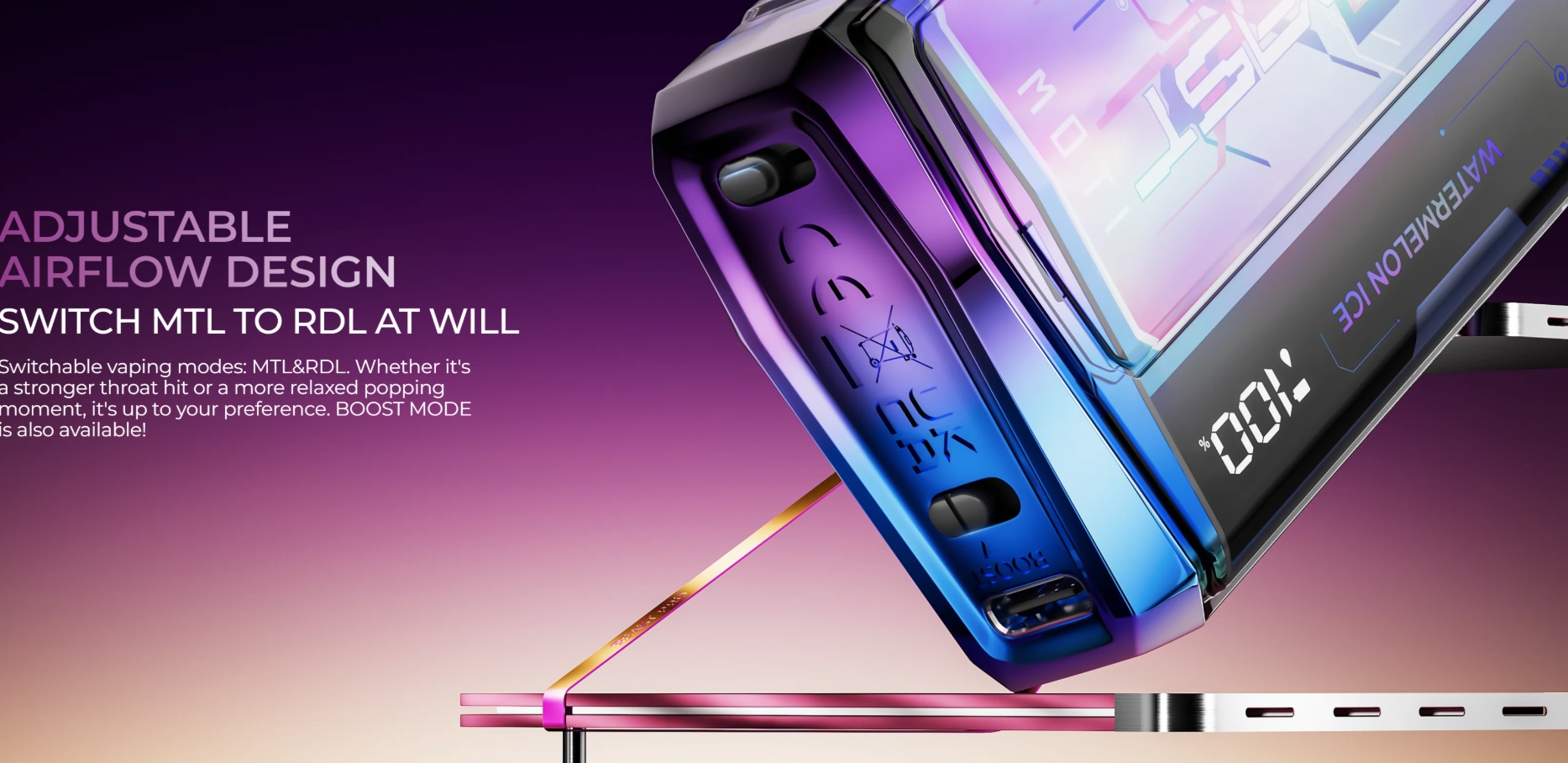 MOTI Beast Pro 10000 Puffs Vape - العاصفة الزرقاء: تجربة مميزة في سوق الفيب الكويتي 2025