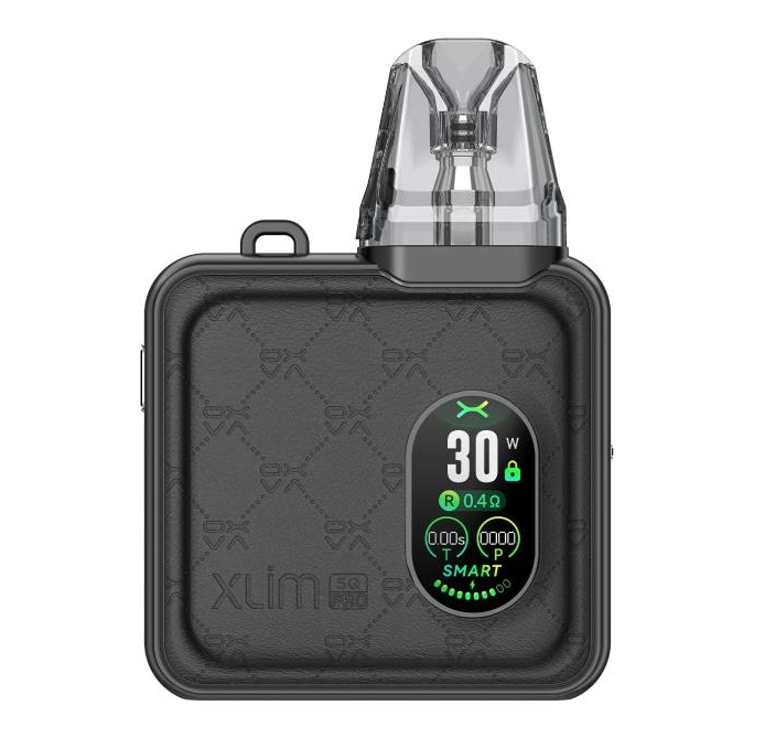 أناقة الأداء: اكتشف عالم OXVA XLIM SQ PRO Pod Kit - الجلد الأسود