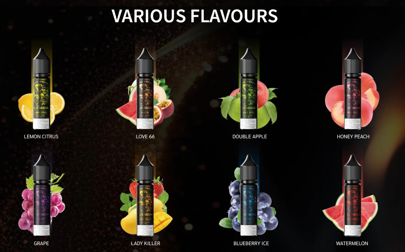 Alibarbar Hookah Onyx Pod Vape - آيس التوت الأزرق: تجربة نكهة عصرية تلبي ذوق مستخدمي الكويت